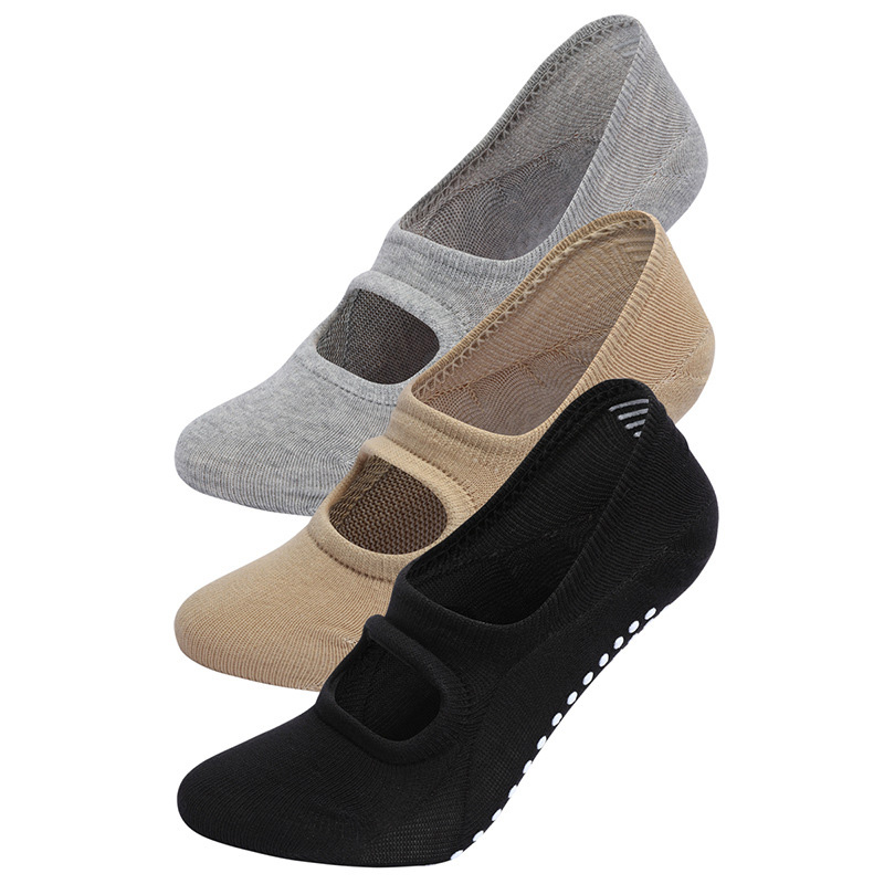 Backless aerobics Pilates sock - огляд і ціна Trampoline Park Sock