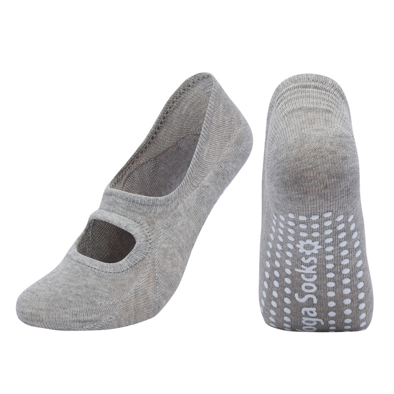Backless aerobics Pilates sock - огляд і ціна Trampoline Park Sock