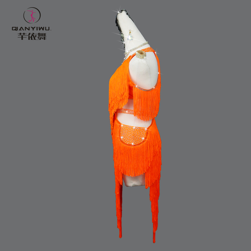 New Latin Dance Tassel Dress W - огляд і ціна Outdoor Sport Dress