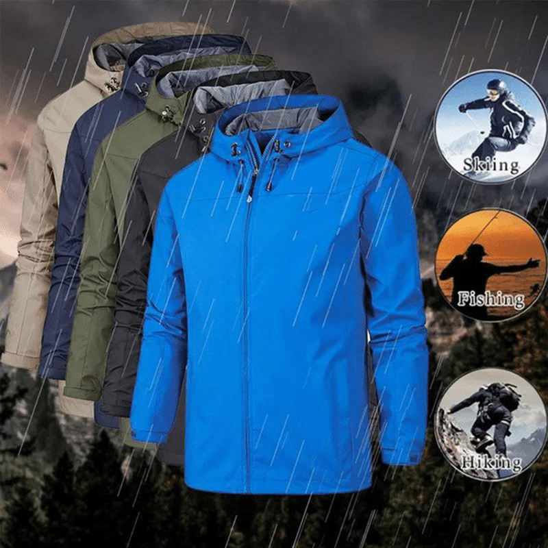Unisex Windproof Waterproof Ja - огляд і ціна Outdoor Sport Coat