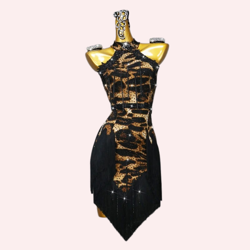 2026 New Latin Dance Dress Clo - огляд і ціна Outdoor Sport Dress