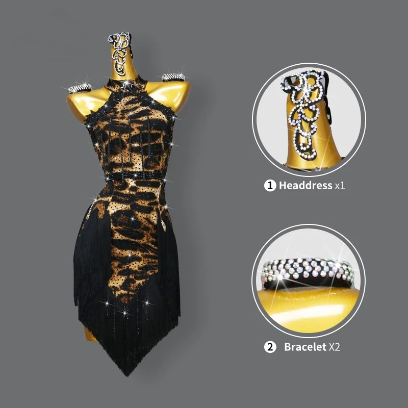 2026 New Latin Dance Dress Clo - огляд і ціна Outdoor Sport Dress