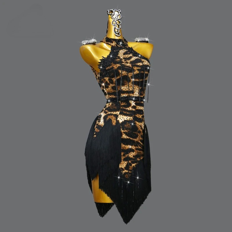 2026 New Latin Dance Dress Clo - огляд і ціна Outdoor Sport Dress