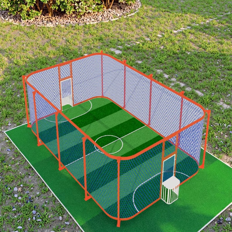 Indoor Outdoor Soccer Cage Fut - огляд і ціна Outdoor Sport Club