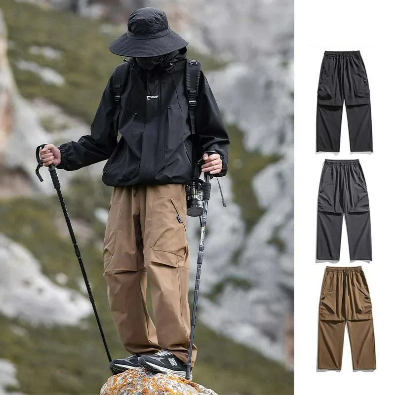 Men's Climbing Trousers Windpr - огляд і ціна Outdoor Sport Waterproof Pants