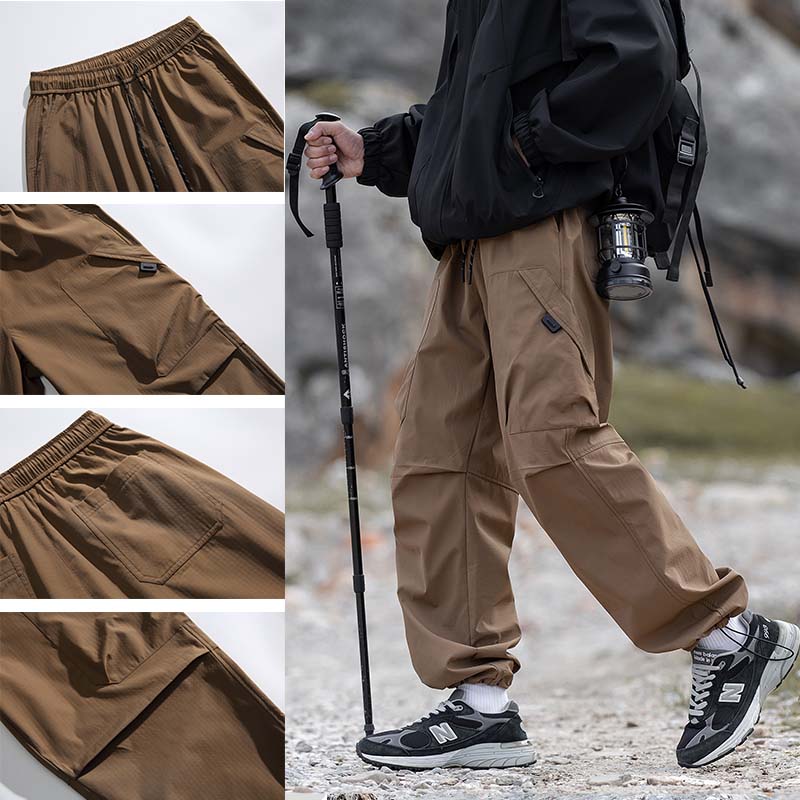 Men's Climbing Trousers Windpr - огляд і ціна Outdoor Sport Waterproof Pants