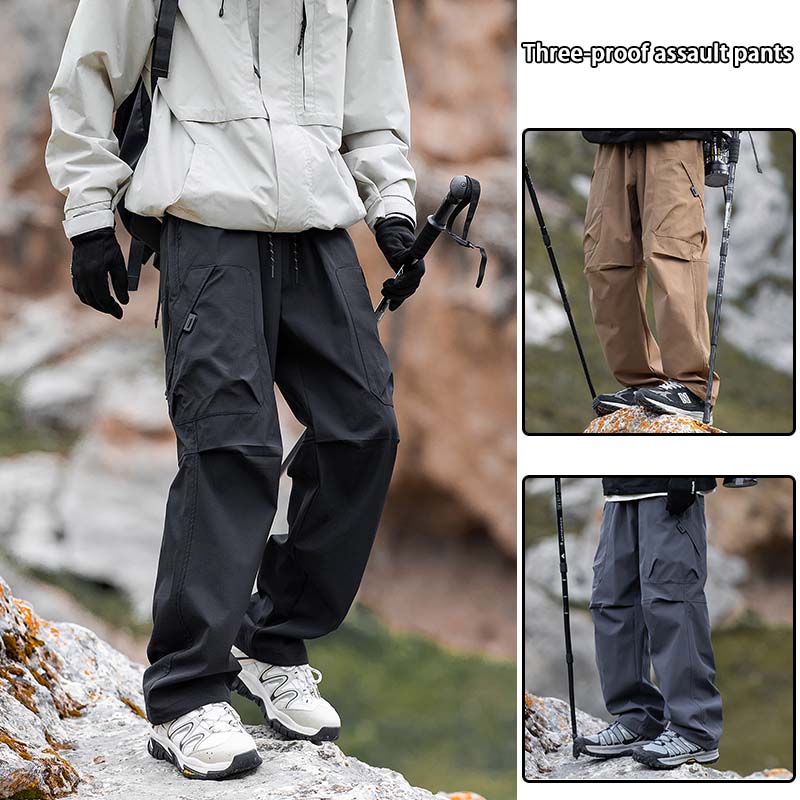 Men's Climbing Trousers Windpr - огляд і ціна Outdoor Sport Waterproof Pants