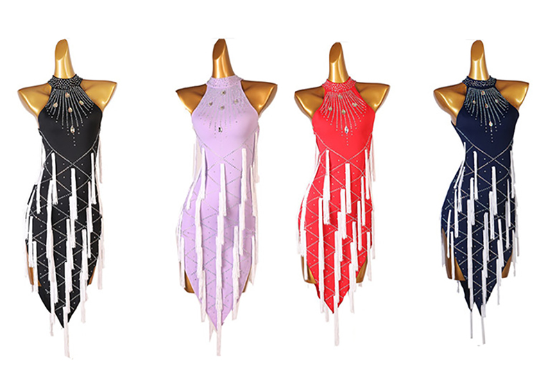 New Latin Performance Dance Dr - огляд і ціна Outdoor Sport Dress