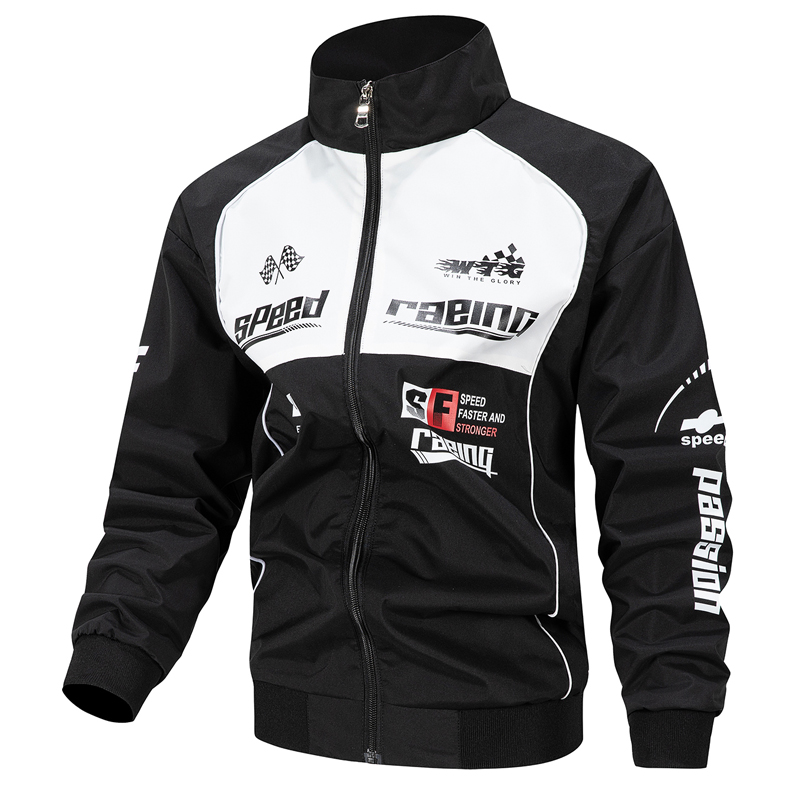 US Size Autumn Moto Racing Jac - огляд і ціна Outdoor Sport Coat