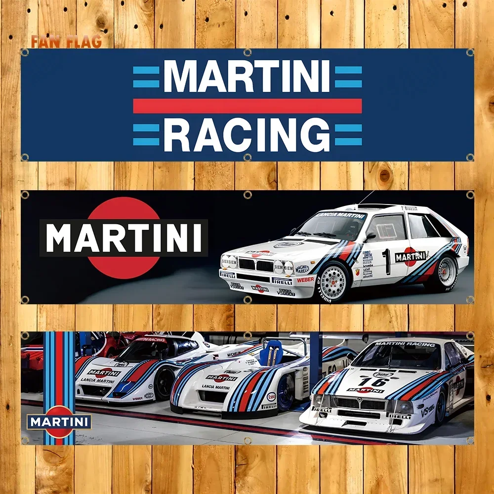 60X240cm MARTINIs Banner Flag  - огляд і ціна Outdoor Sport Club