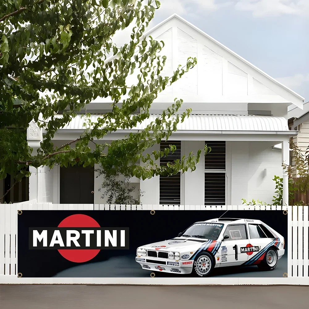 60X240cm MARTINIs Banner Flag  - огляд і ціна Outdoor Sport Club