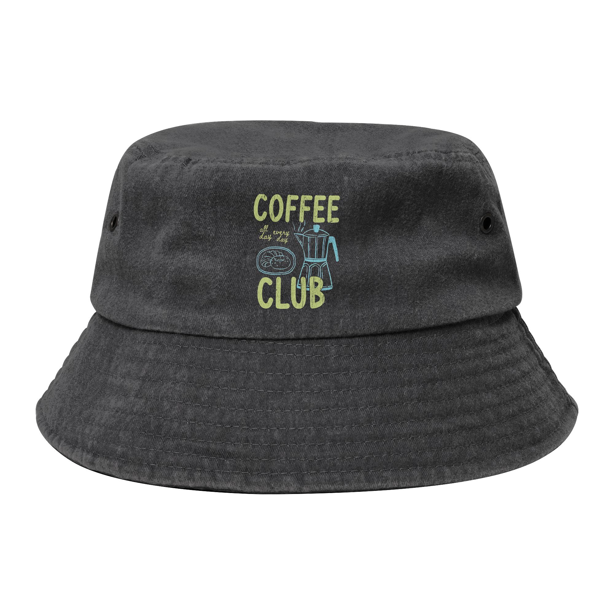 Coffee Club Lover Bucket Hats  - огляд і ціна Outdoor Sport Club