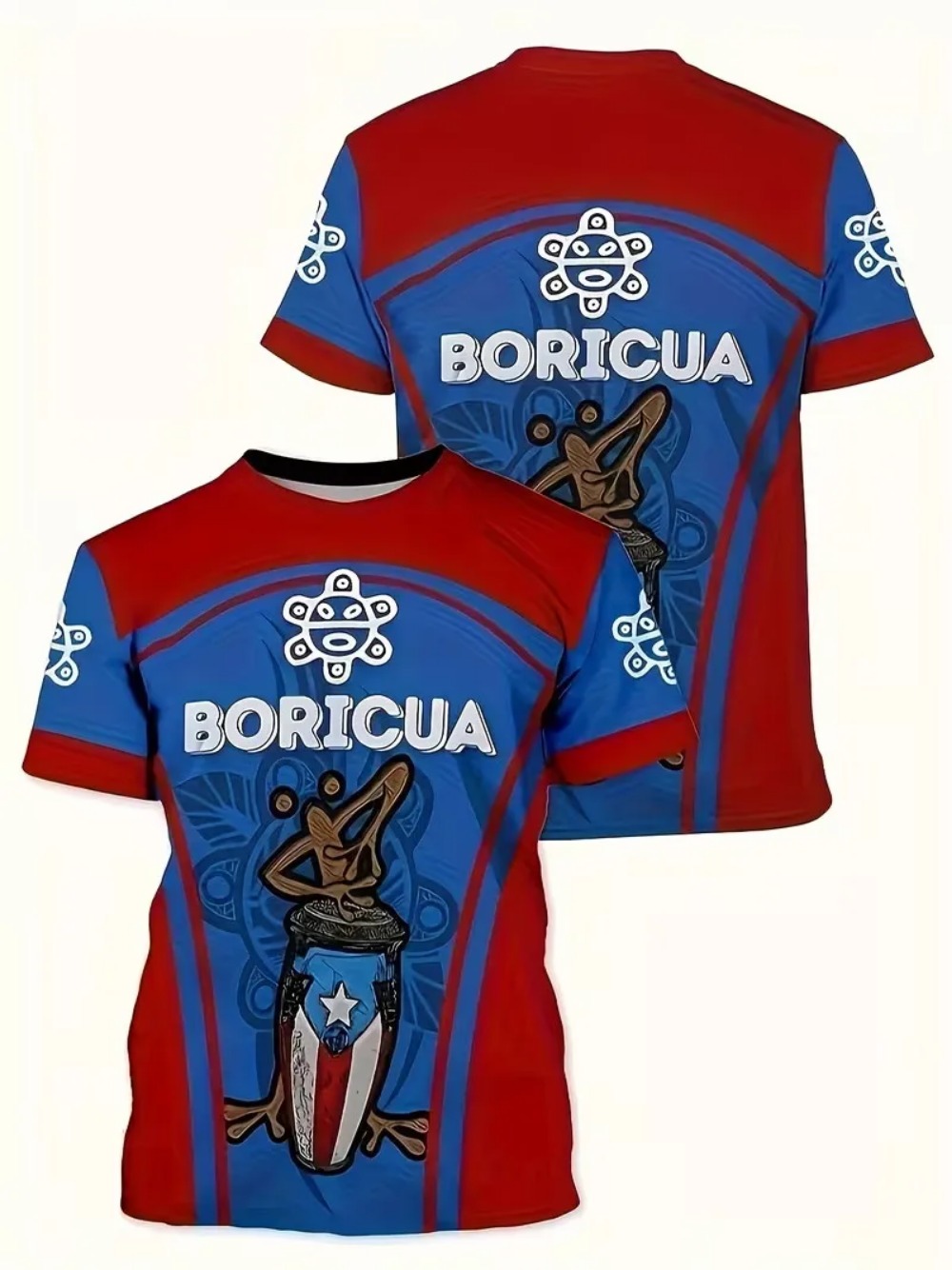 Puerto Rico Flag 3D Print spor - огляд і ціна Outdoor Sport Club
