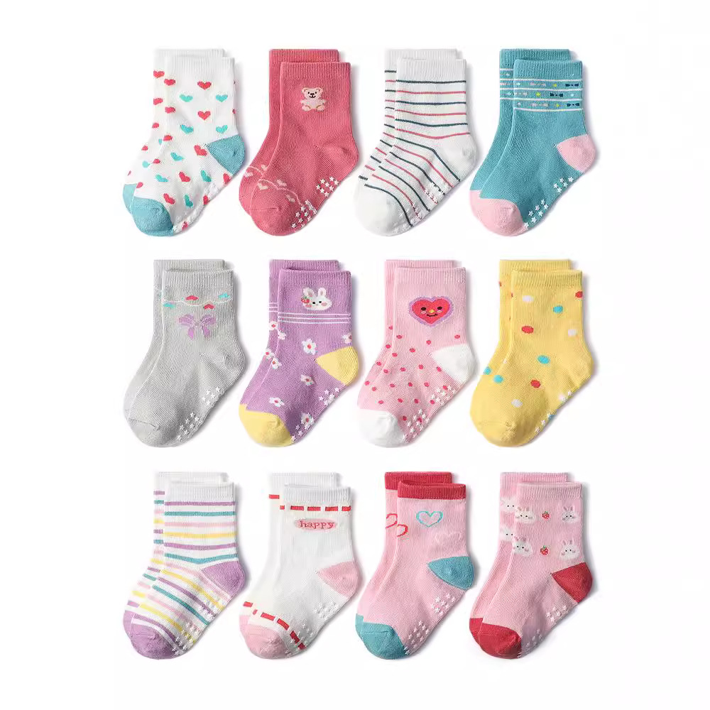 1/3/6/9/12 Pairs Kids Socks Se - огляд і ціна Trampoline Park Sock