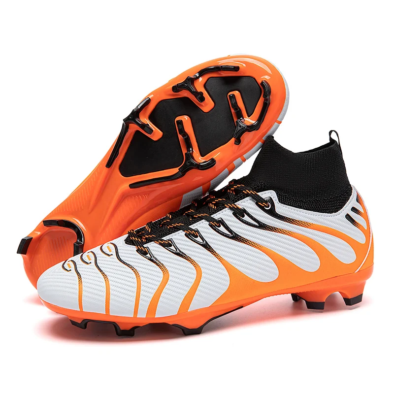 Men's Soccer Shoes Long Spike  - огляд і ціна Outdoor Sport Court