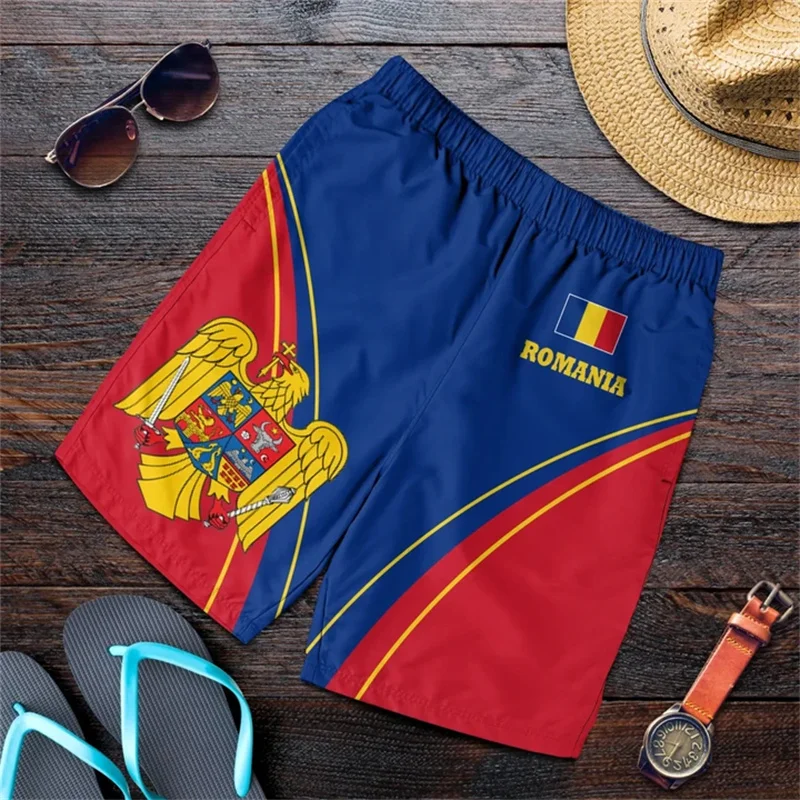 ROMANIA Flag 3D Print Sport Qu - огляд і ціна Outdoor Sport Club