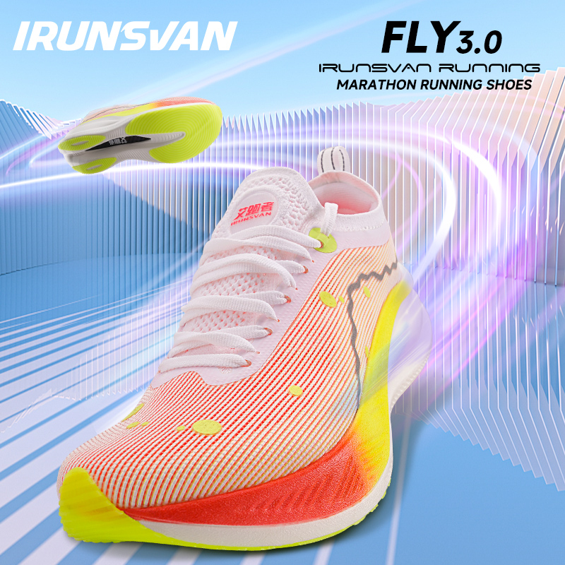 IRUNSVAN Full Palm Carbon Plat - огляд і ціна Outdoor Sport Court