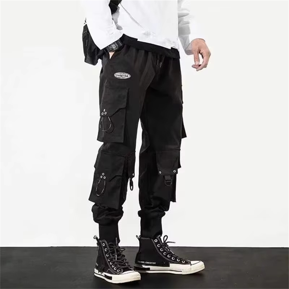 Vintage Baggy Hiking Cargo Pan - огляд і ціна Outdoor Sport Waterproof Pants