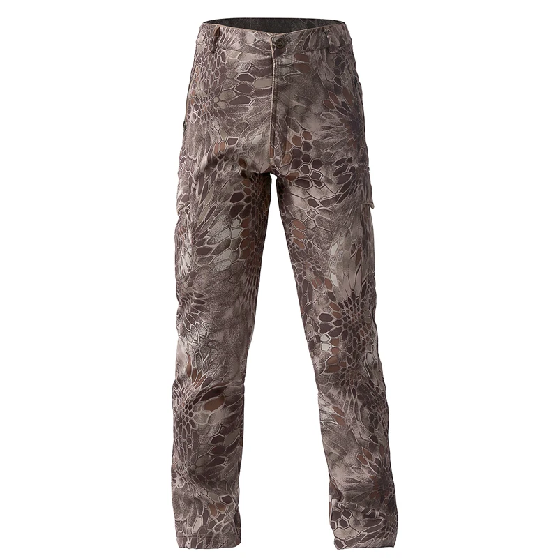 Camo Hunting Shark Skin Softsh - огляд і ціна Outdoor Sport Waterproof Pants