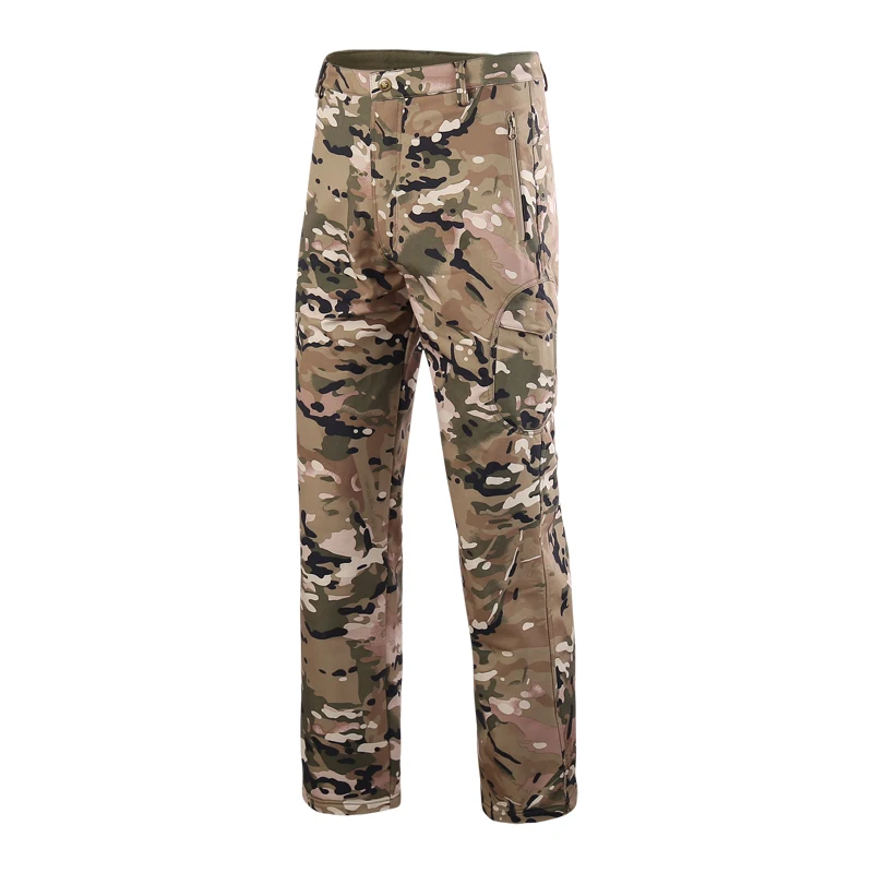 Camo Hunting Shark Skin Softsh - огляд і ціна Outdoor Sport Waterproof Pants