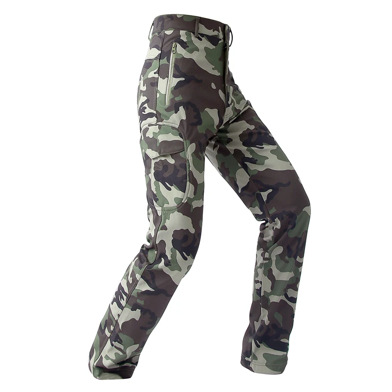 Camo Hunting Shark Skin Softsh - огляд і ціна Outdoor Sport Waterproof Pants