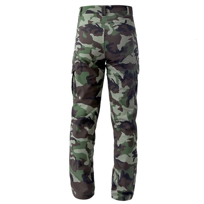 Camo Hunting Shark Skin Softsh - огляд і ціна Outdoor Sport Waterproof Pants
