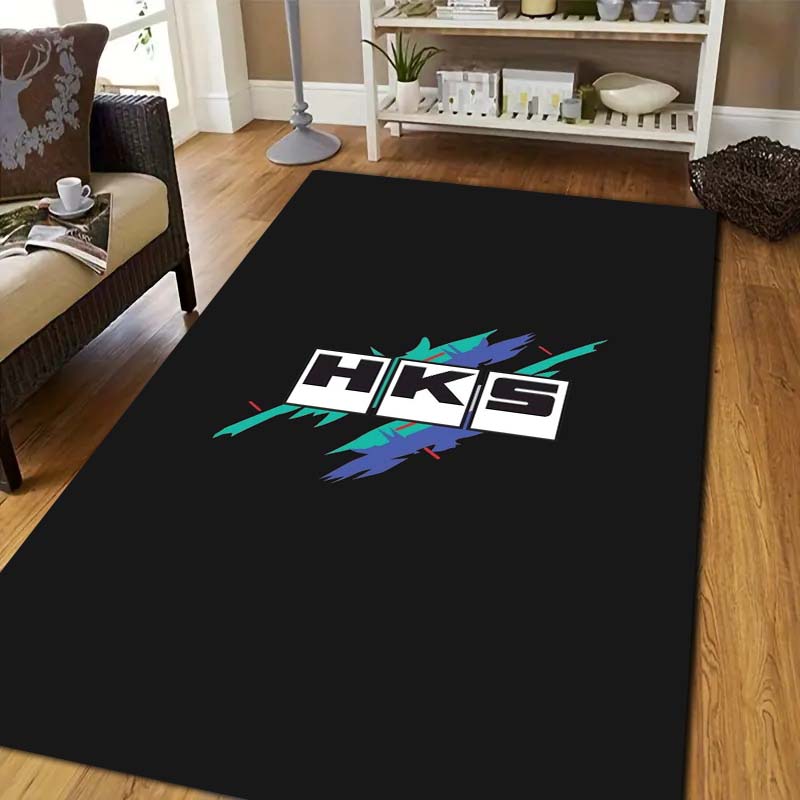 3D Racing H-HKS Print Area Rug - огляд і ціна Outdoor Sport Flooring