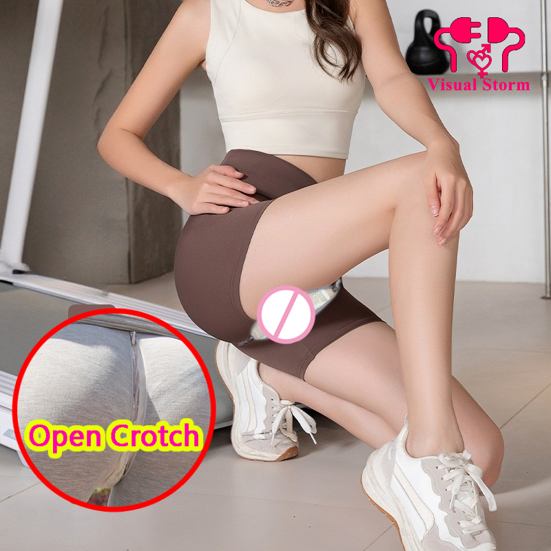 Woman Open Crotch Pants with H - огляд і ціна Outdoor Sport Club