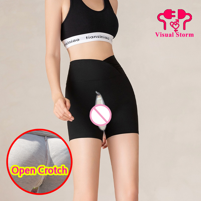 Woman Open Crotch Pants with H - огляд і ціна Outdoor Sport Club