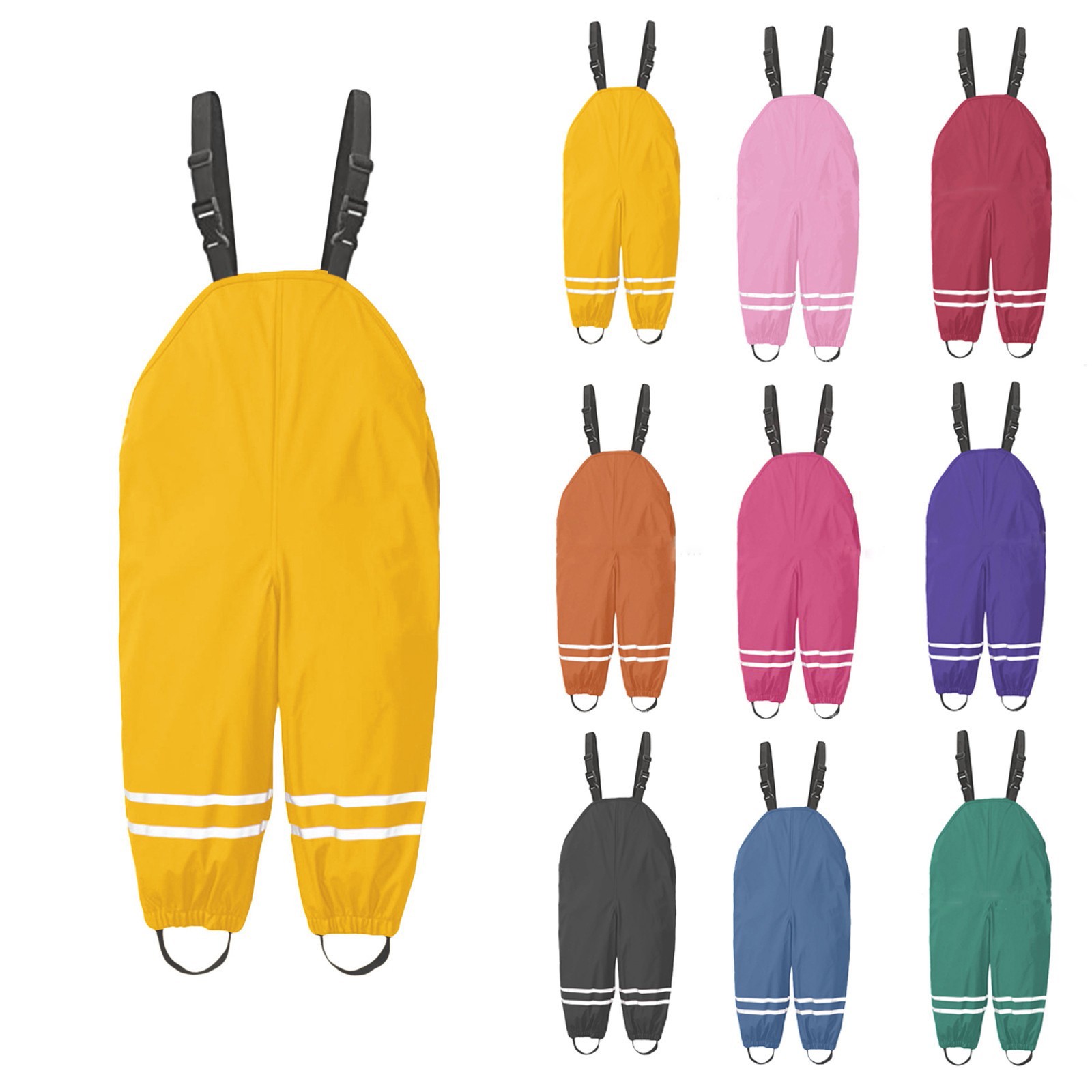 1-8Y Rain Pants Toddler Kids R - огляд і ціна Outdoor Sport Waterproof Pants