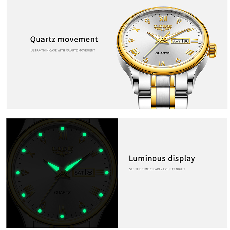 LIGE New Ladies Dress Watch Fa - огляд і ціна Outdoor Sport Dress
