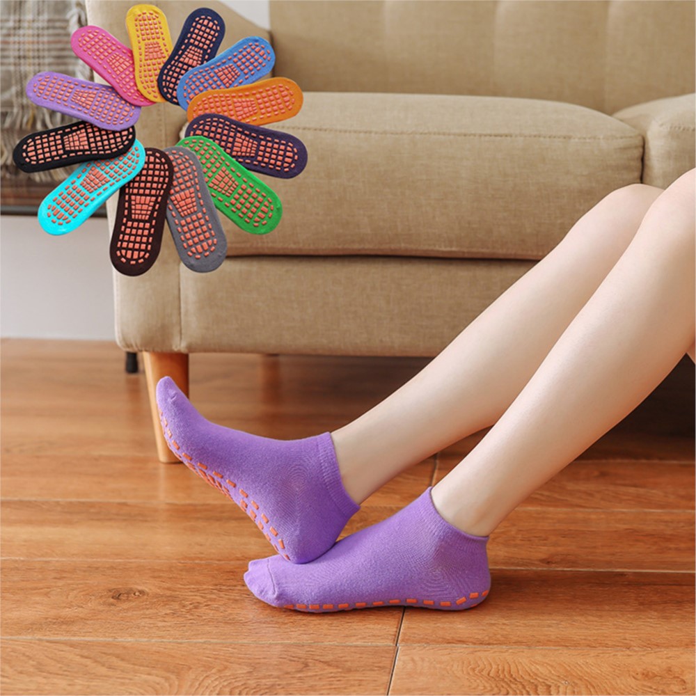 Kids Adults Anti-Slip Socks Pa - огляд і ціна Trampoline Park Sock