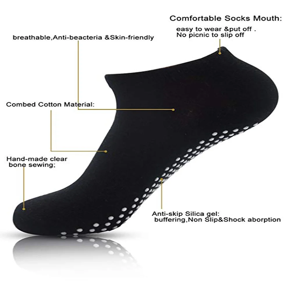 Women Anti-Slip Sock trampolin - огляд і ціна Trampoline Park Sock