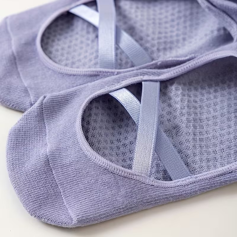 1-2 Pairs Women's Non-Slip Yog - огляд і ціна Trampoline Park Sock