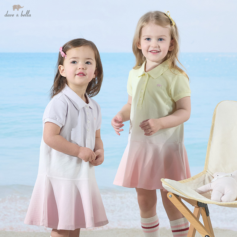 Dave Bella Girls Baby Short Sl - огляд і ціна Outdoor Sport Dress