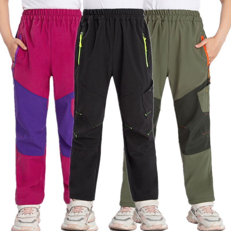 Children's Hiking Pants Waterp - огляд і ціна Outdoor Sport Waterproof Pants