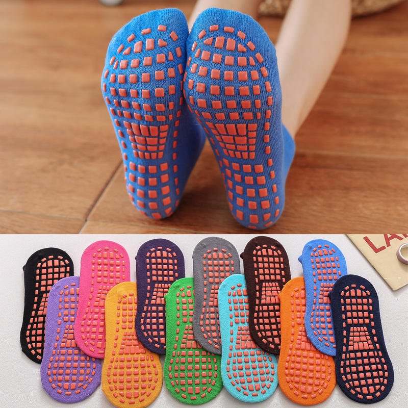 Kids Adults Anti-Slip Socks Pa - огляд і ціна Trampoline Park Sock