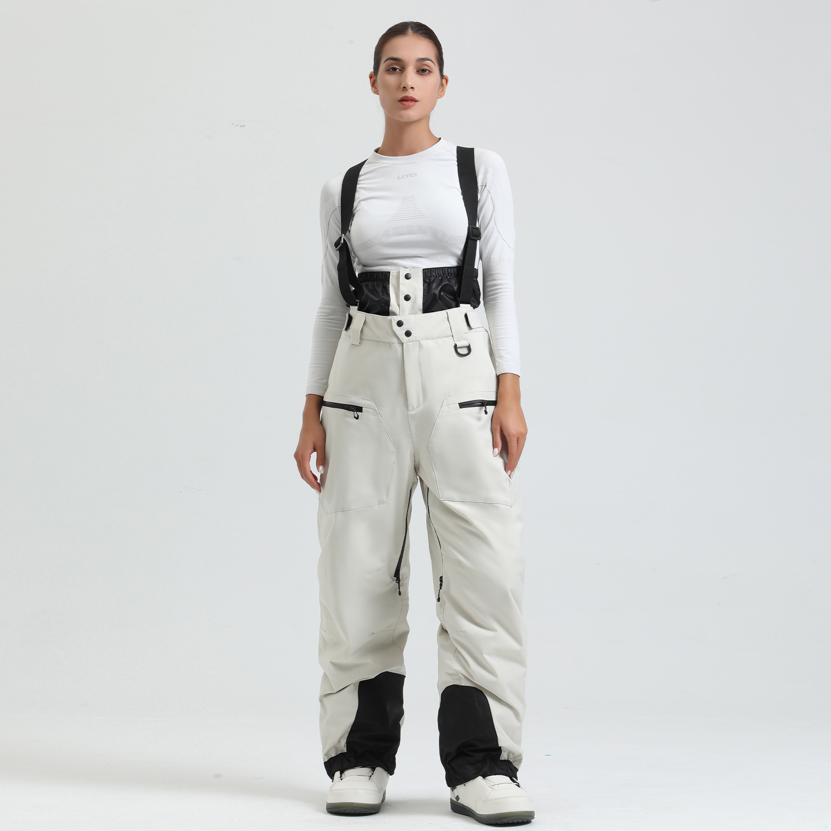 2025 Outdoor Warm Female Skiin - огляд і ціна Outdoor Sport Waterproof Pants
