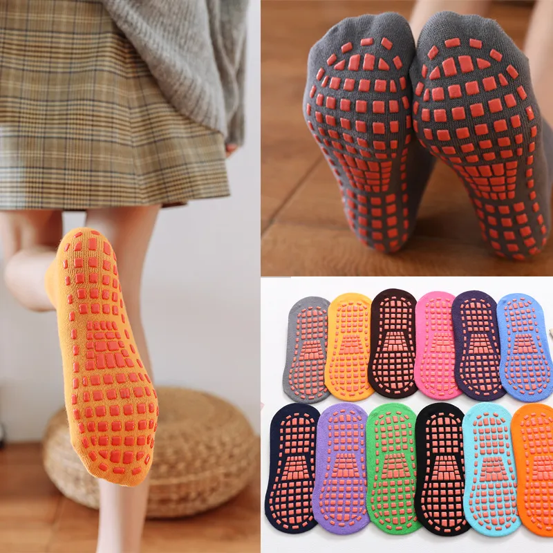 Children Adults Anti-Slip Sock - огляд і ціна Trampoline Park Sock