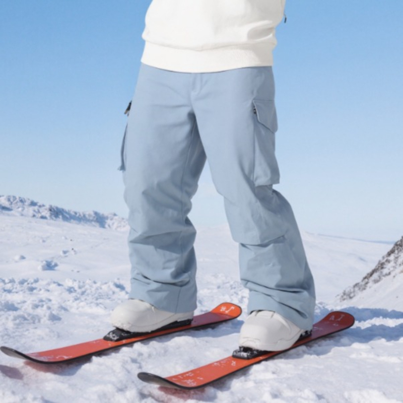 New Men Skiing Pants Solid Spo - огляд і ціна Outdoor Sport Waterproof Pants