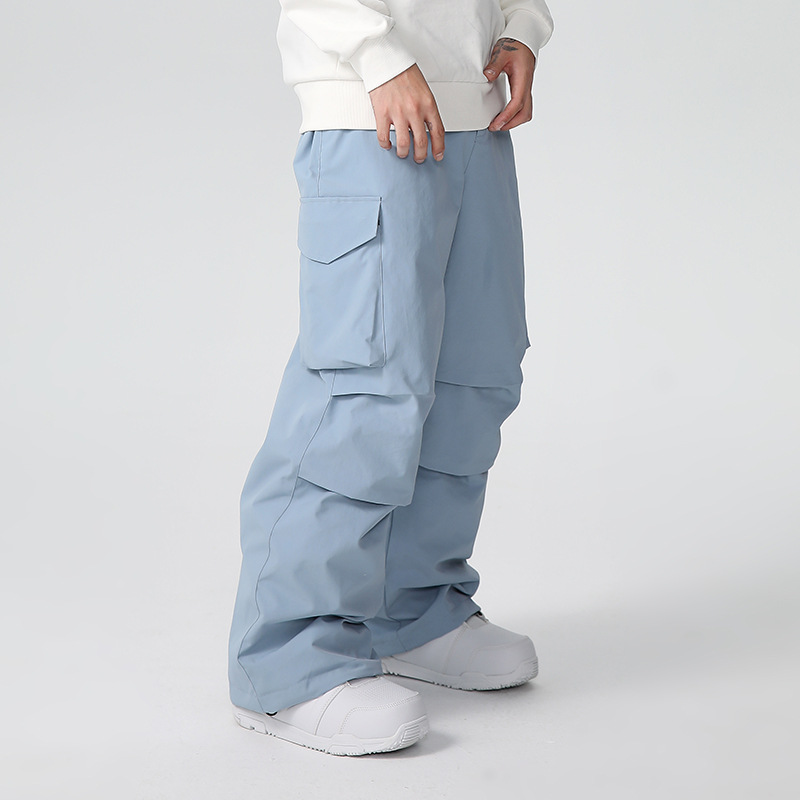 New Men Skiing Pants Solid Spo - огляд і ціна Outdoor Sport Waterproof Pants