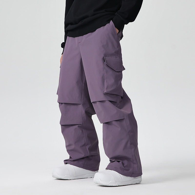 New Men Skiing Pants Solid Spo - огляд і ціна Outdoor Sport Waterproof Pants