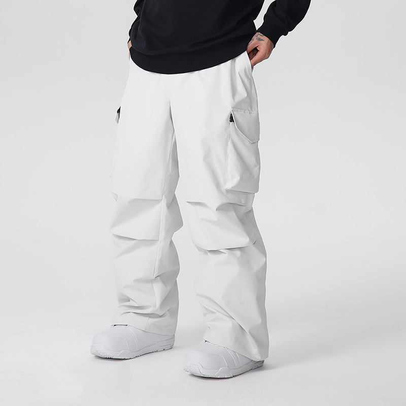 New Men Skiing Pants Solid Spo - огляд і ціна Outdoor Sport Waterproof Pants