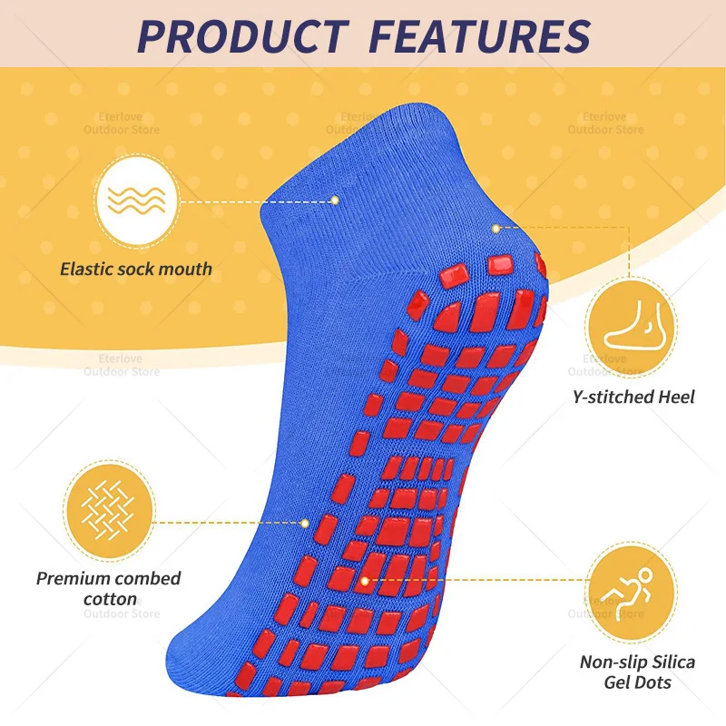 Indoor Yoga Pilates Trampoline - огляд і ціна Trampoline Park Sock