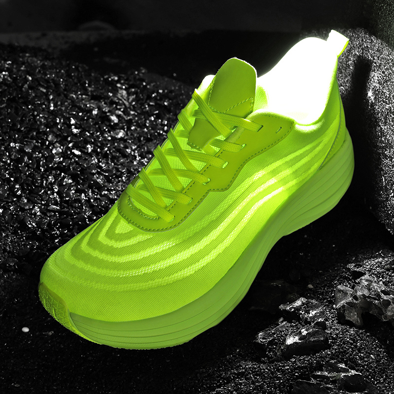 Wide Toe Men Running Sneakers  - огляд і ціна Outdoor Sport Court