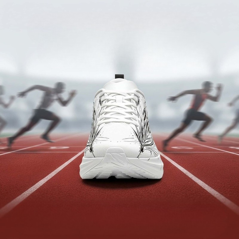 Professional Men Running Shoes - огляд і ціна Outdoor Sport Flooring