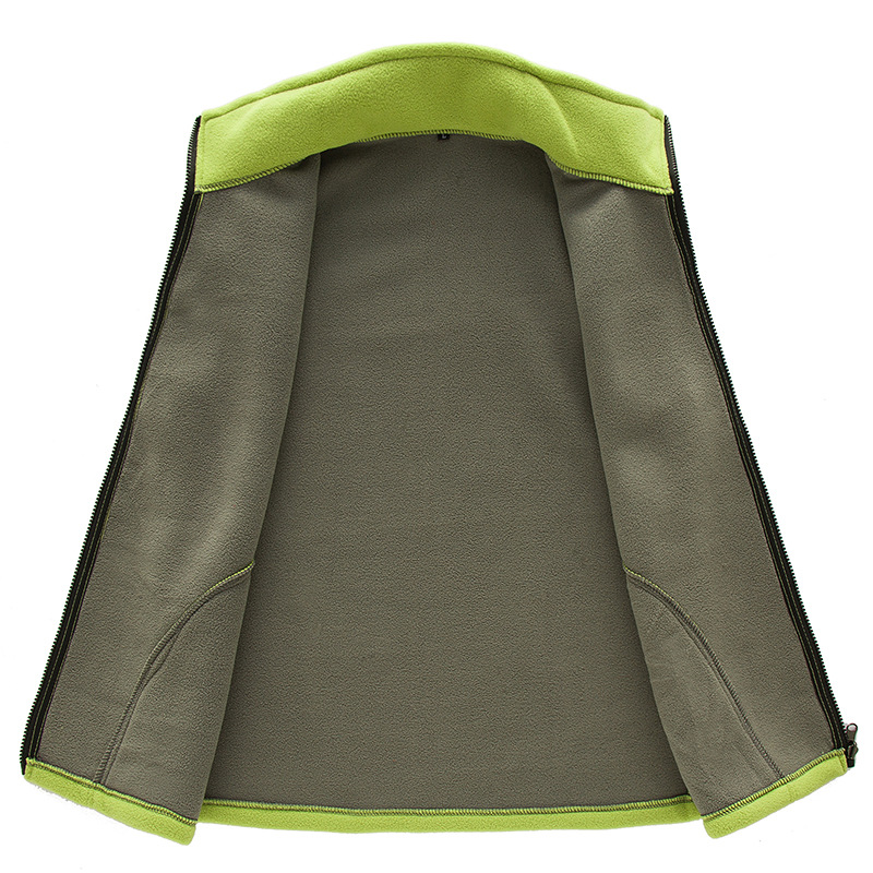 TRVLWEGO Fleece Vest Men Jacke - огляд і ціна Outdoor Sport Coat
