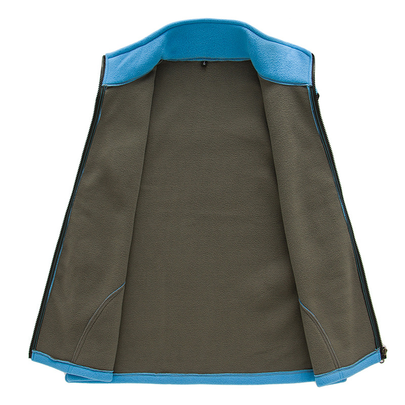 TRVLWEGO Fleece Vest Men Jacke - огляд і ціна Outdoor Sport Coat