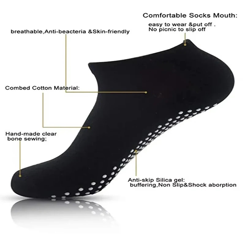 Women Anti-Slip Sock trampolin - огляд і ціна Trampoline Park Sock