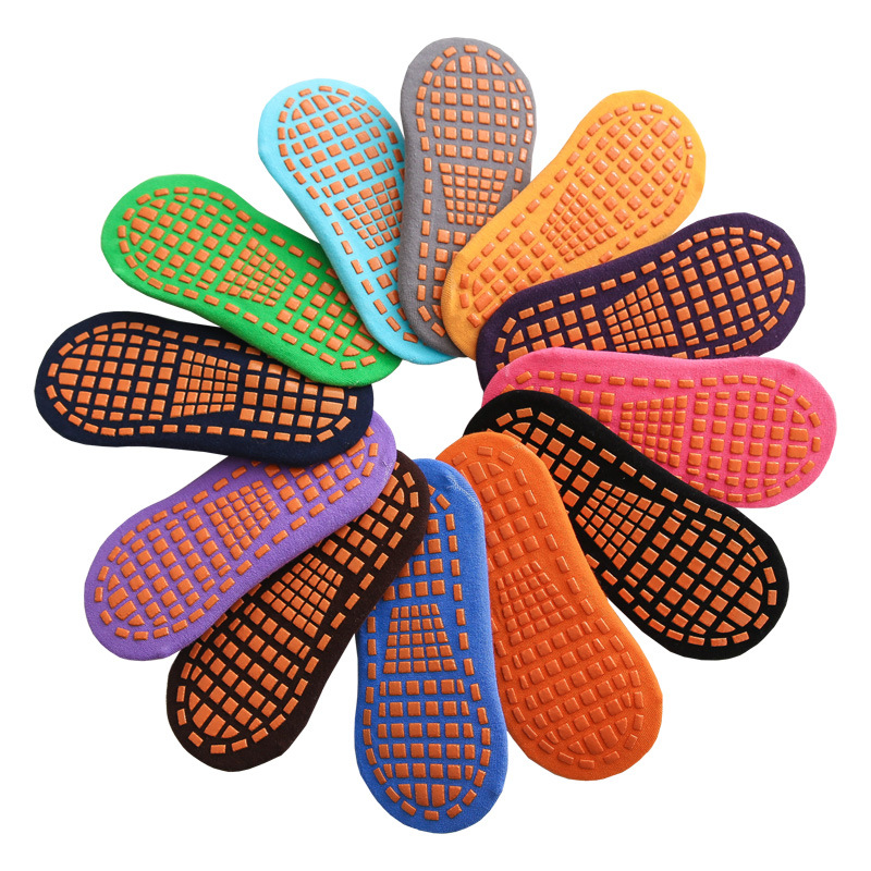 10 Pairs Kids Adults Anti-Slip - огляд і ціна Trampoline Park Sock